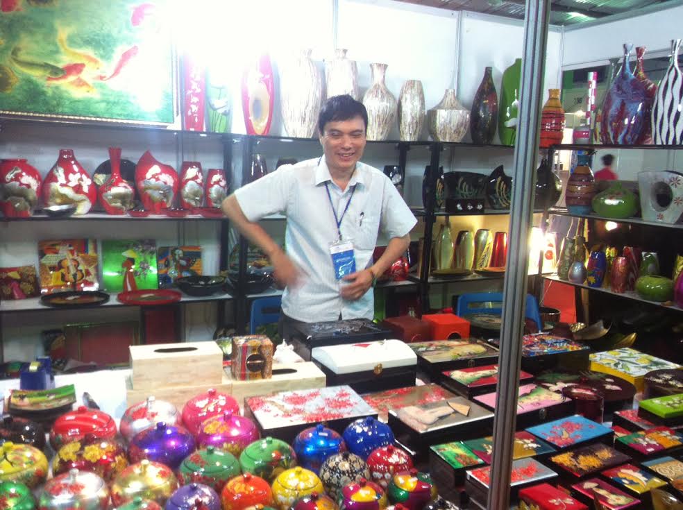 Hanoi Gift Show 2015 - Chăn Ga Gối Khách Sạn VINABT - Công Ty TNHH VINABT